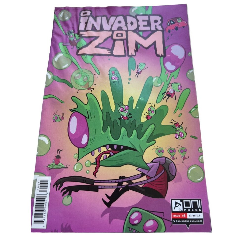 Invader Zim Comic Book Issue #6 Oni Press 2016